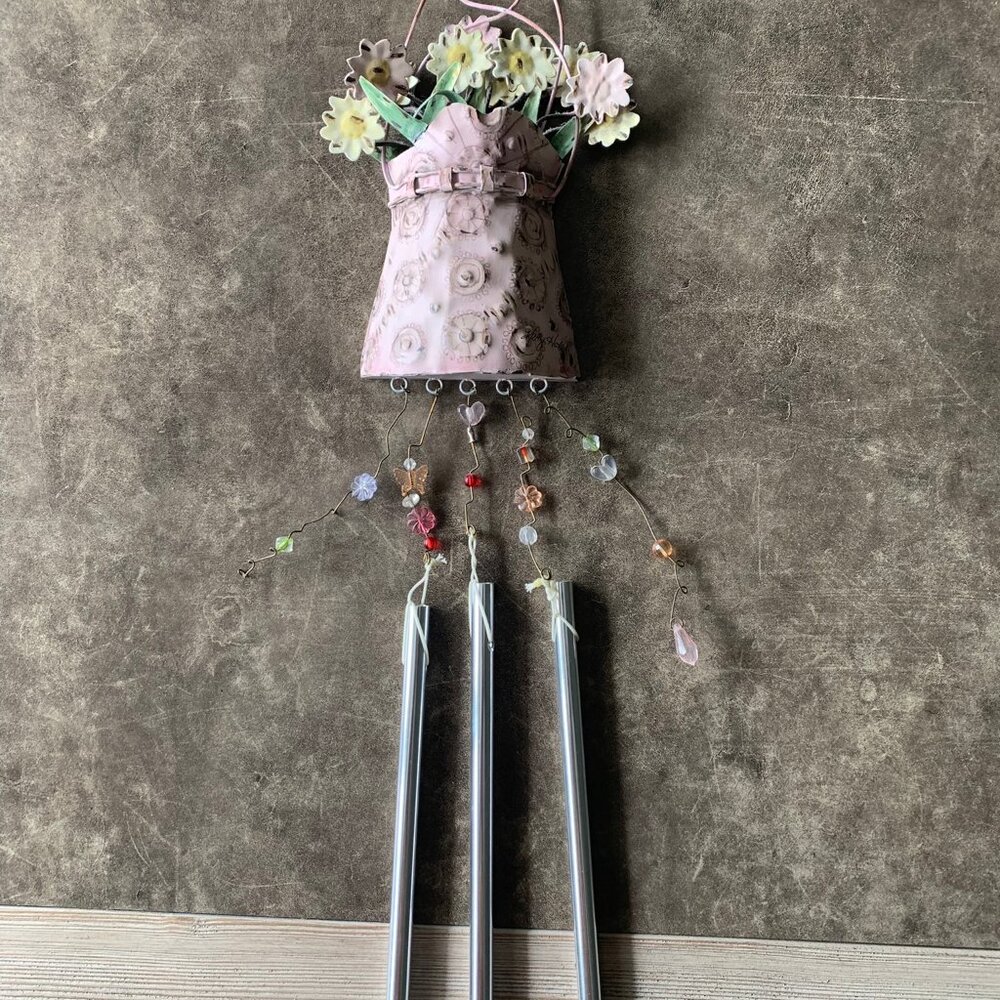 The Kathy Hatch Collection Metal Wind Chime